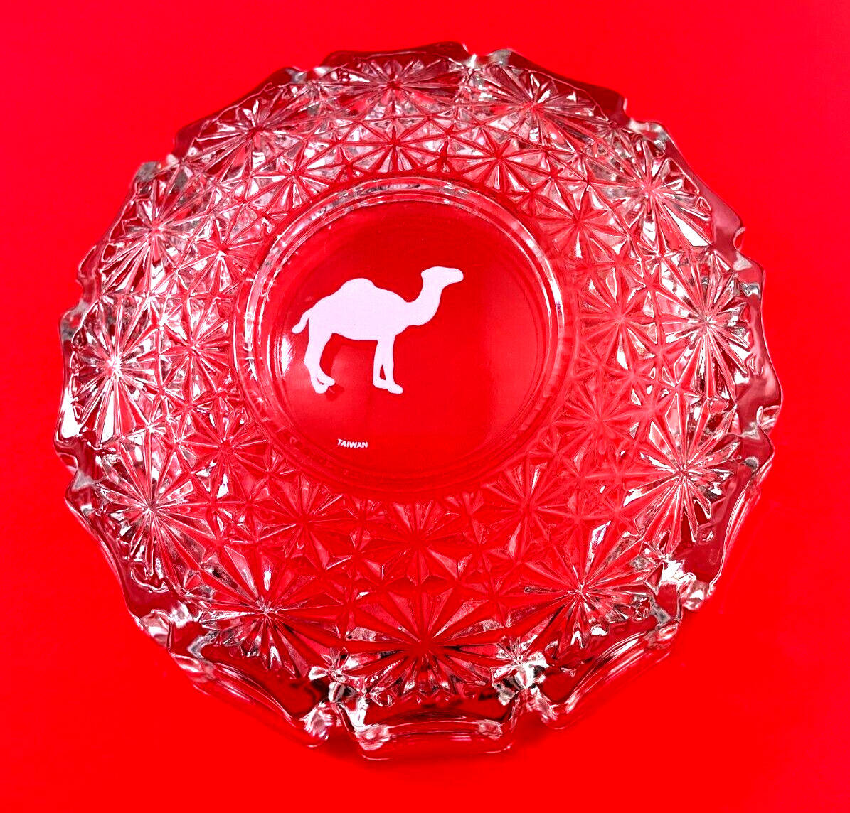 CAMEL - ASHTRAY TABACCO COLLECTION VINTAGE  Large 7 inch.    P5