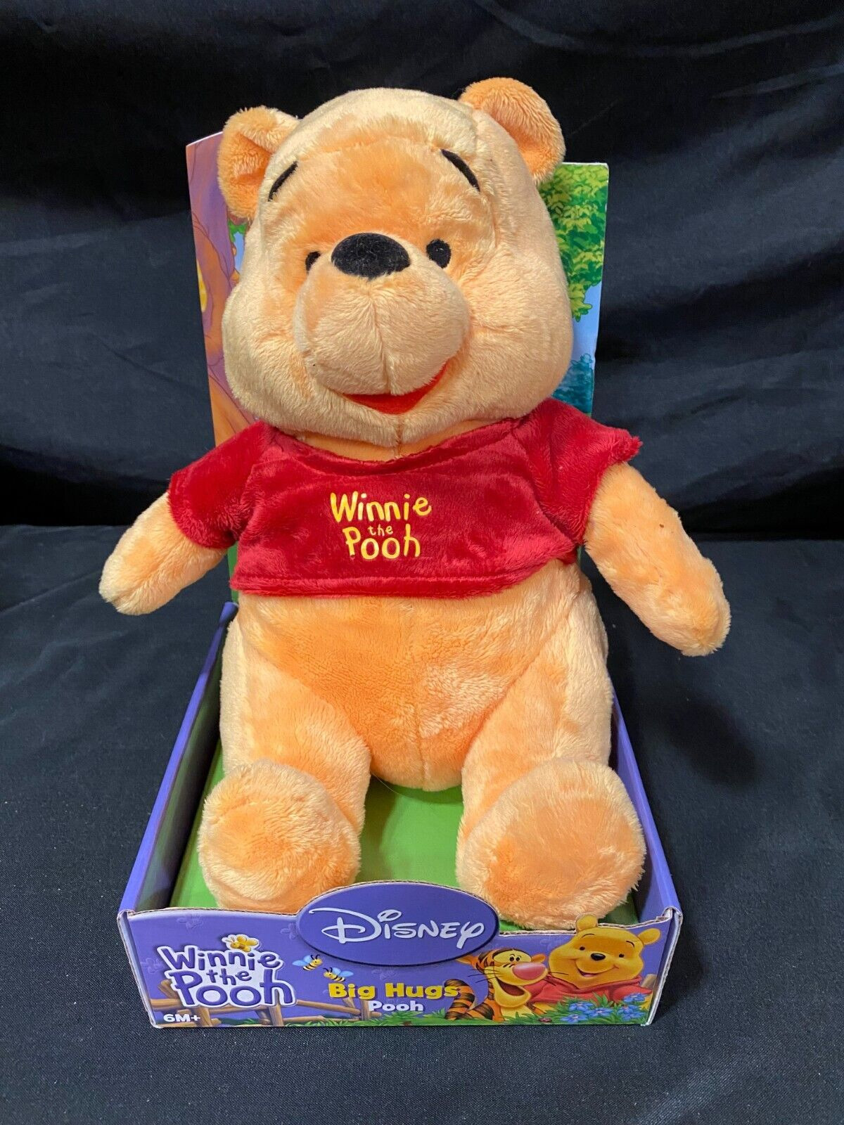 1990s' Disney Winnie The Pooh Big Hugs Pooh 10