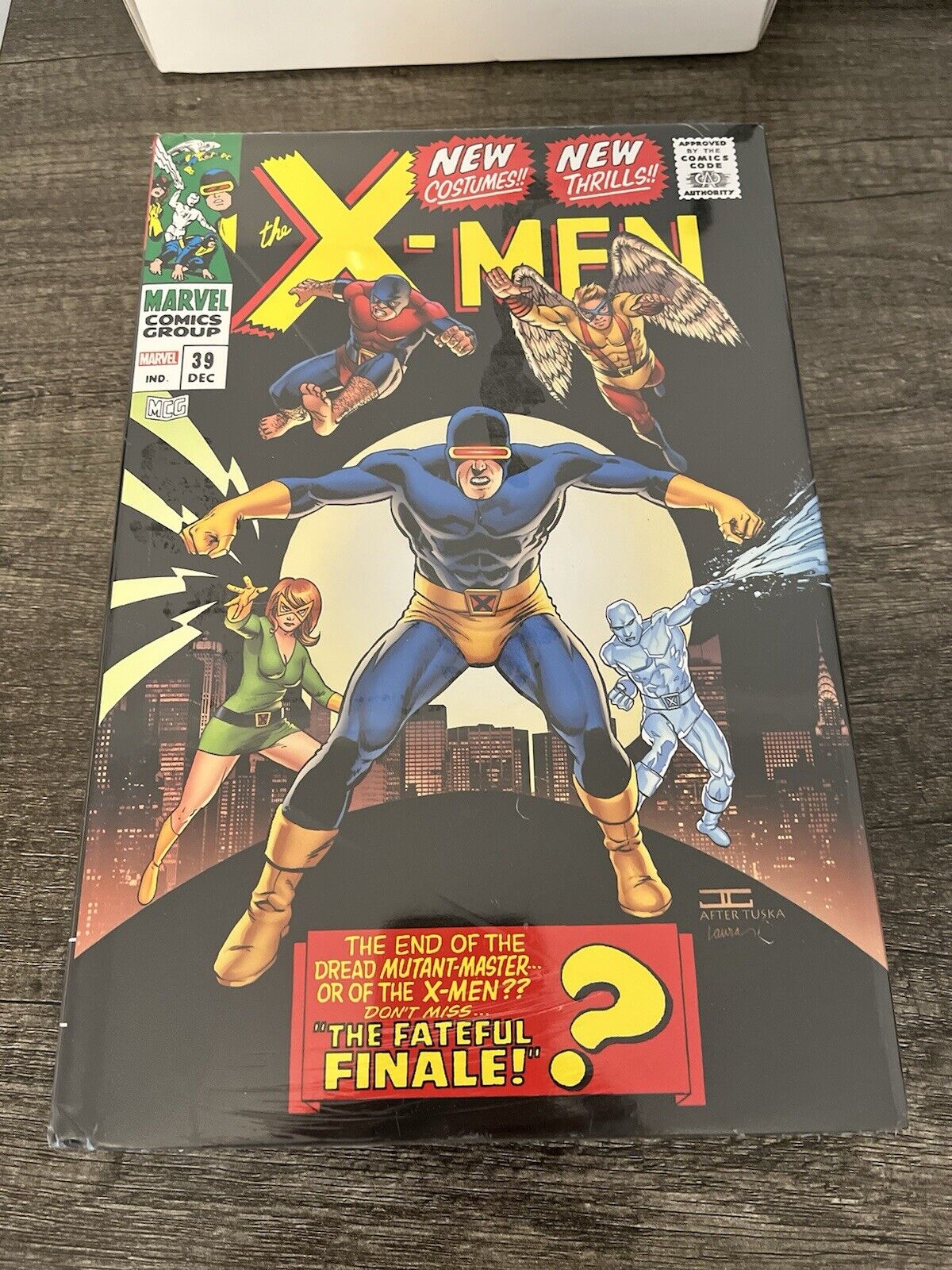 The X-Men: Marvel Omnibus Vol 2 (Marvel 2021) SEALED BRAND NEW