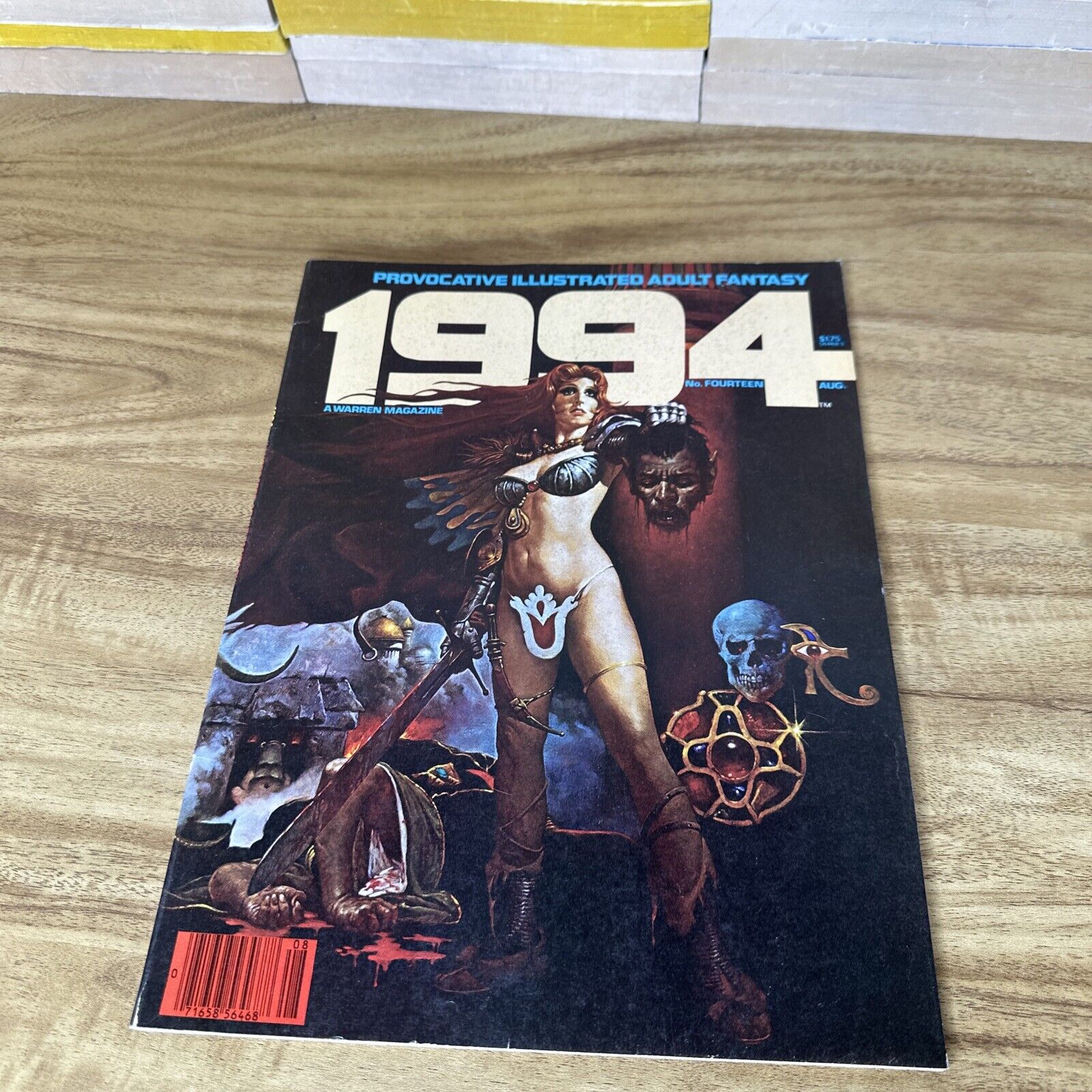 1994 Magazine #14 Warren Magazine Vintage Adult Fantasy