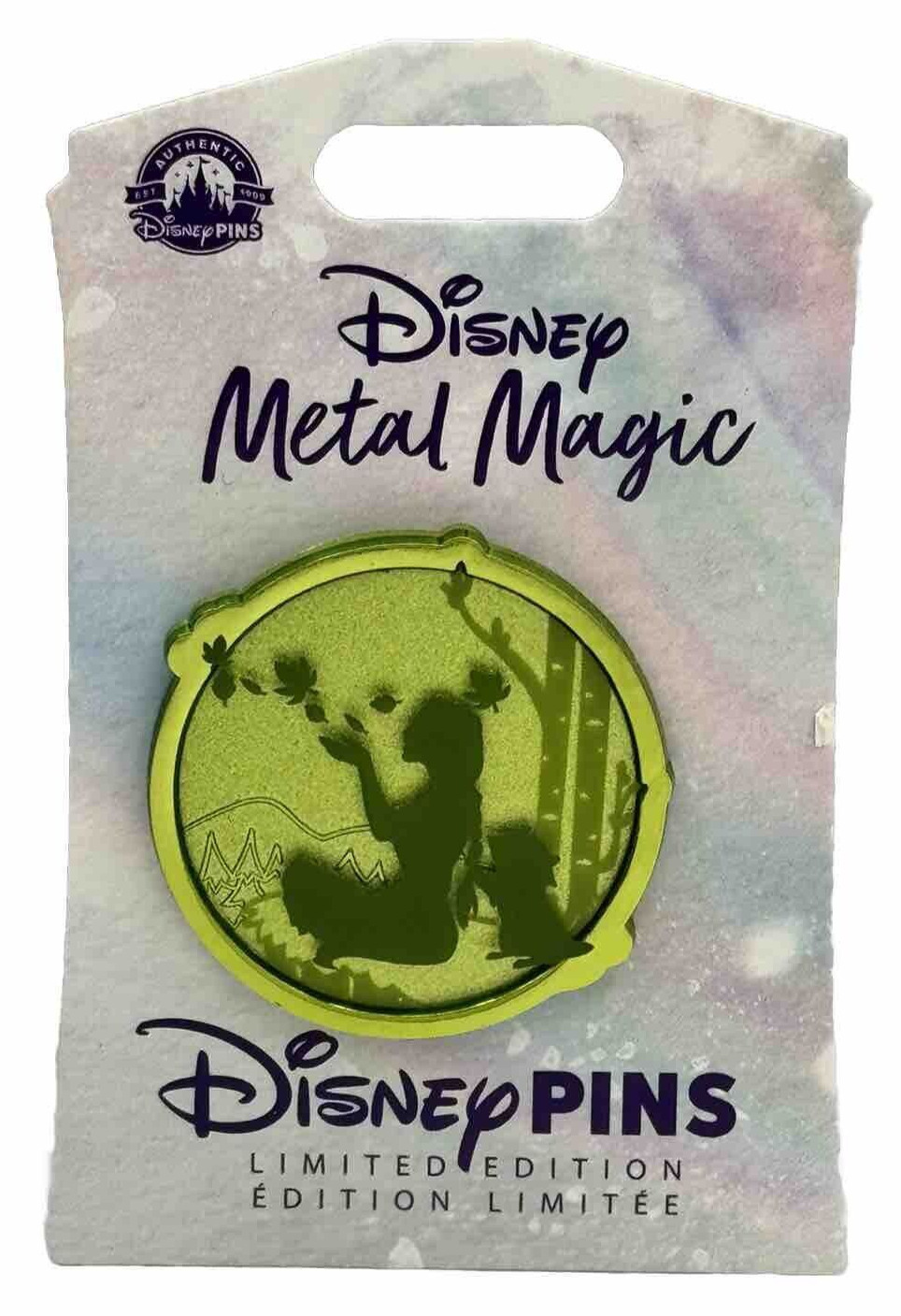 Disney Pin 2023 Disneyland Pocahontas And Meeks Metal Magic LE 2500 #158027