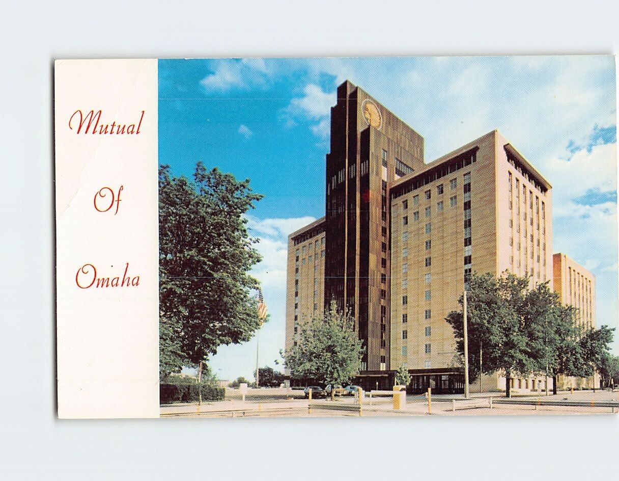 Postcard International Headquarters Mutual of Omaha Companies Omaha Nebraska USA