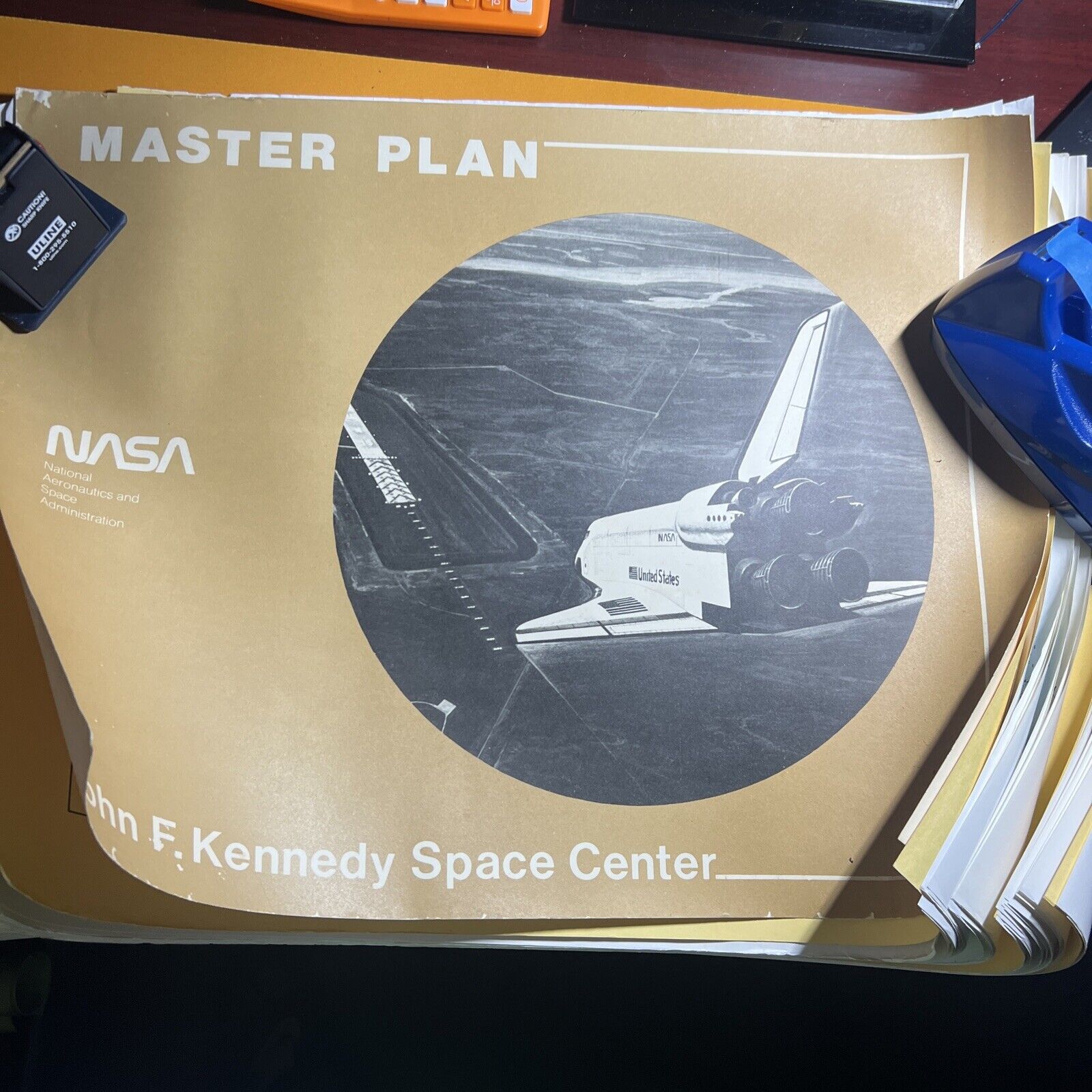 Master Plans For John F Kennedy Space Center NASA Multiple 