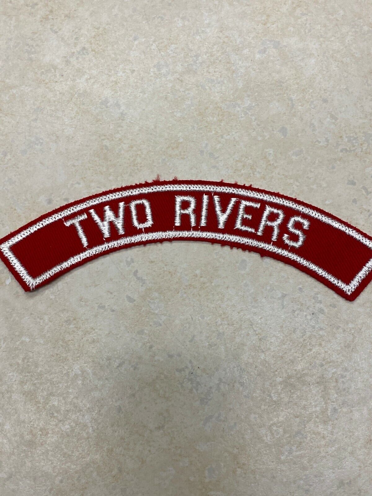 Two Rivers Red & White RWS Half Strip