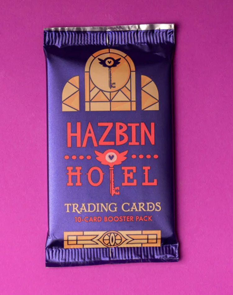 Hazbin Hotel Trading Card Pack - Brand New Sealed - IN HAND