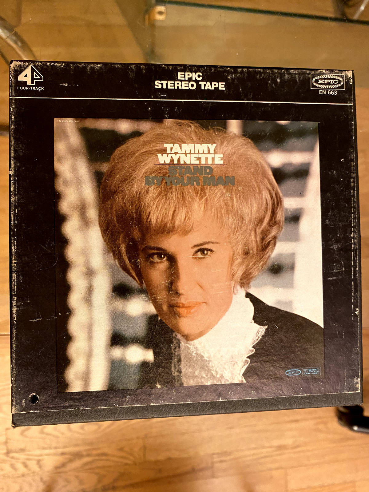 Tammy Wynette: Stand By Your Man (1969) Reel To Reel 7 ½ ips 4-Track Stereo
