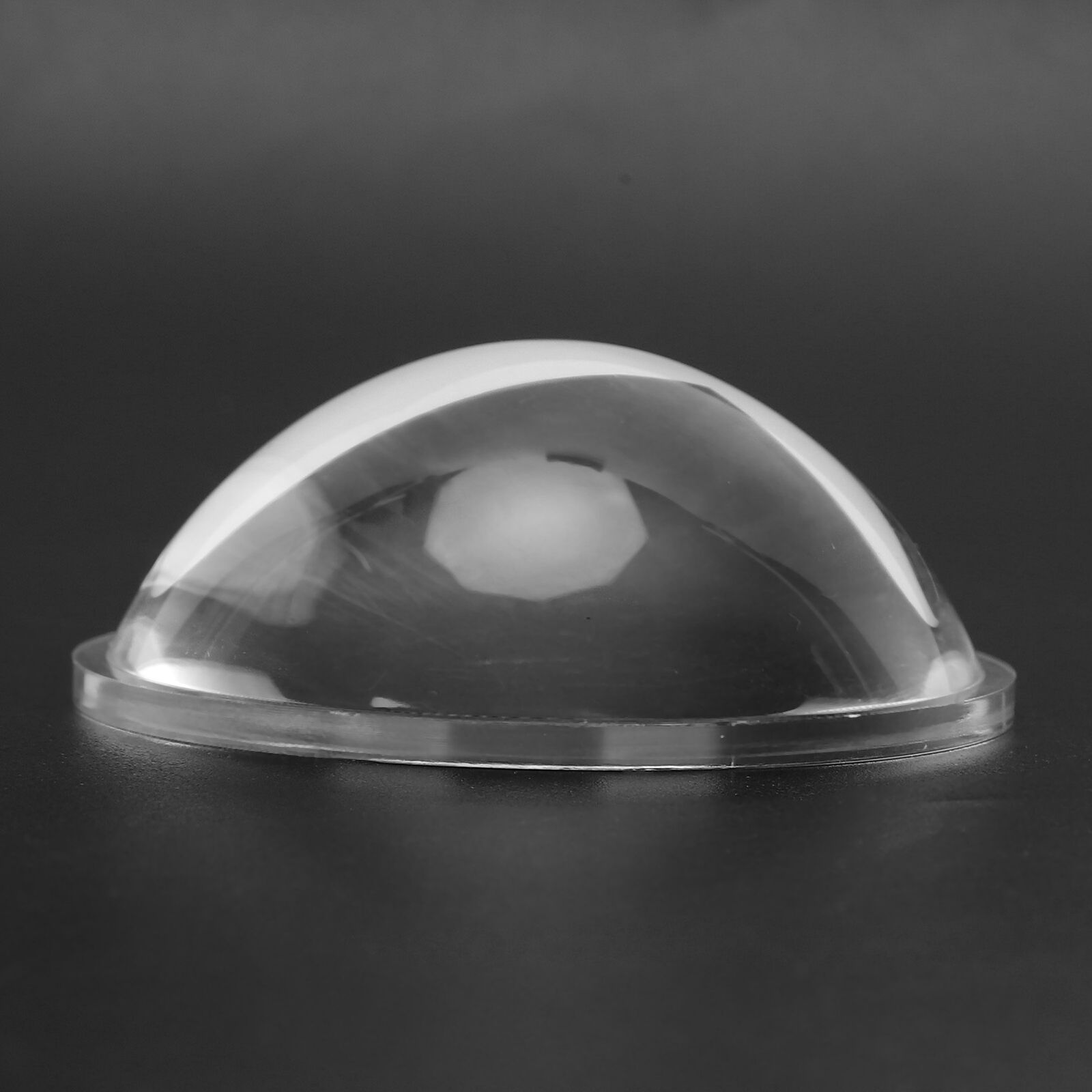 Diameter 60mm Convex Glass Lens LED Optics Lens For Sunset Lamp Magnifier Gl HPT