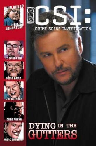 CSI: Crime Scene Investigation: Dying In The Gutters (CSI: Crime Scene In - GOOD