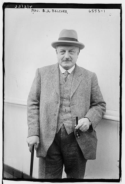 Photo:Major Ernest Albert Belcher,1871-1949,Assistant General Manager