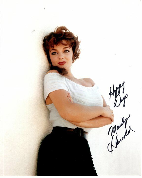 MARILYN HANOLD Signed Autographed 8x10 Photo 1959 PLAYBOY PLAYMATE