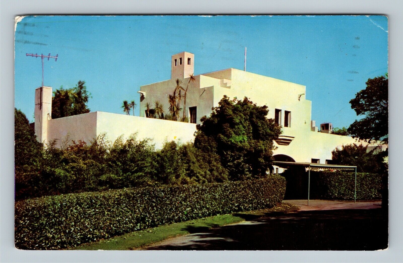 Stanford CA Stanford University Herbert Hoover California c1967 Vintage Postcard
