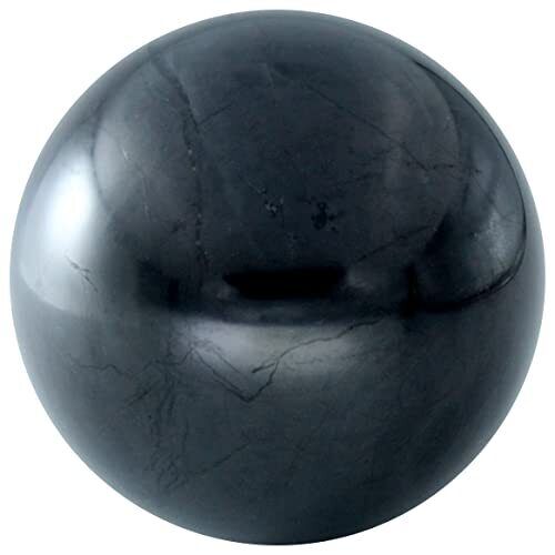 Polished Shungite Black Crystal Cube | 2 Inch Decorative Crystal Chakra Decor Ho