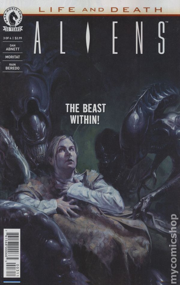 Aliens Life and Death #3 FN+ 6.5 2016 Stock Image