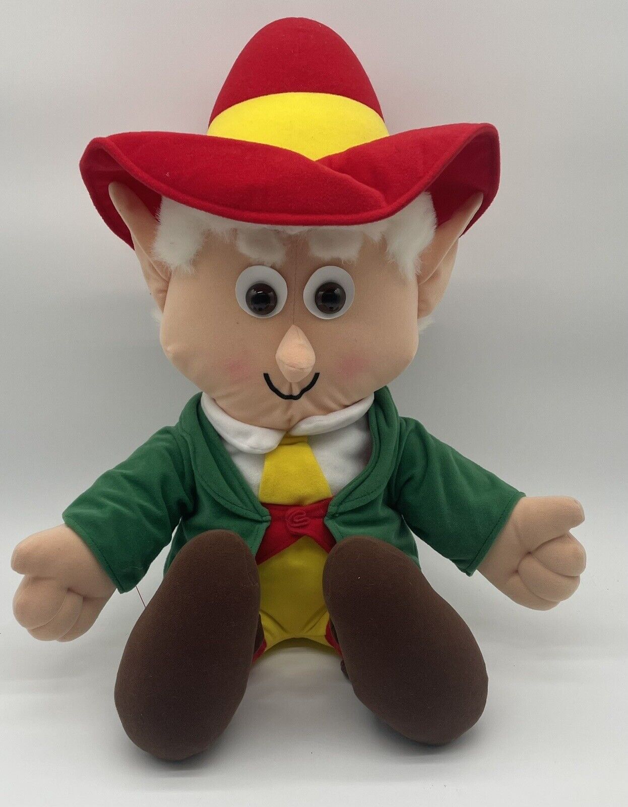 20” Vintage Ernie the Keebler Elf plush doll Stuffed Animal