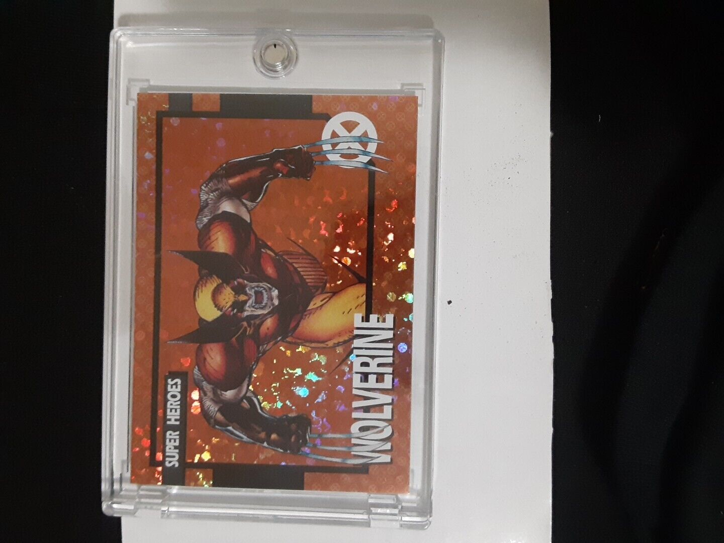 Kith x Marvel X-Men Wolverine Orange Foil Card 