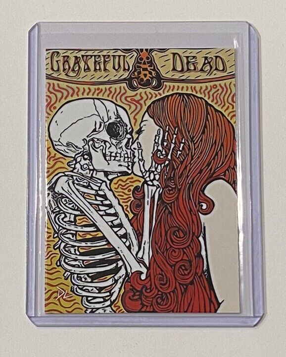 Grateful Dead Limited Edition Artist Signed “American Icons” Trading Card 1/10