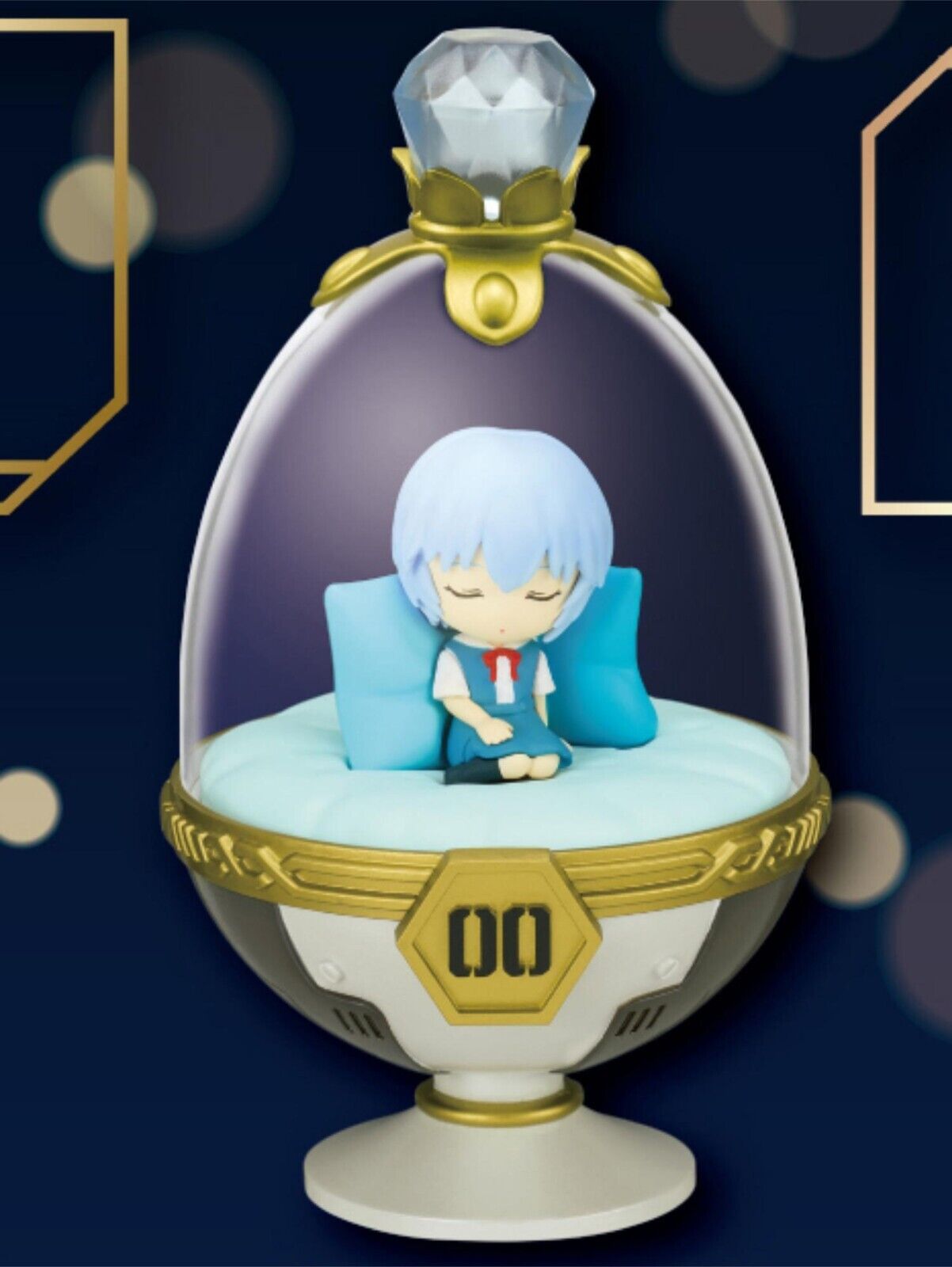 Dreaming Pot EVANGELION / 2. Rei Ayanami / Figure Japan toy figure Presale