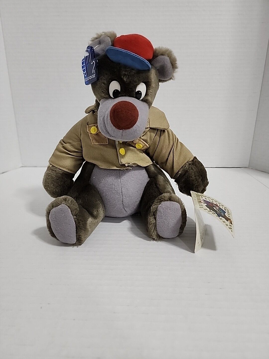 Talespin Baloo Applause Plush with Tags Attached RARE