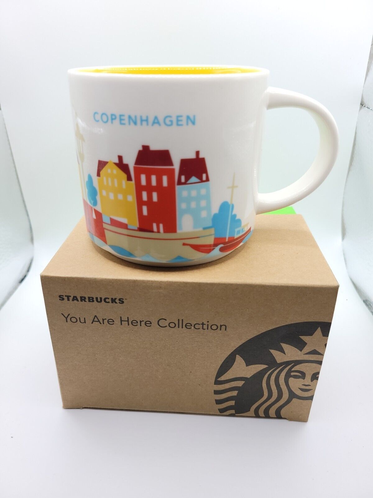 COPENHAGEN  Starbucks Mug You are Here 14 oz. - NEW IN BOX