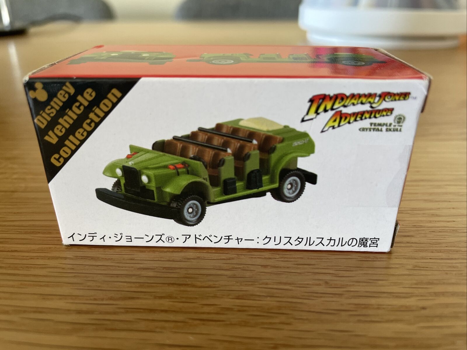 US SELLER Japan Tokyo Disney TOMICA Takara Tomy Indiana Jones Toy Car Vehicle