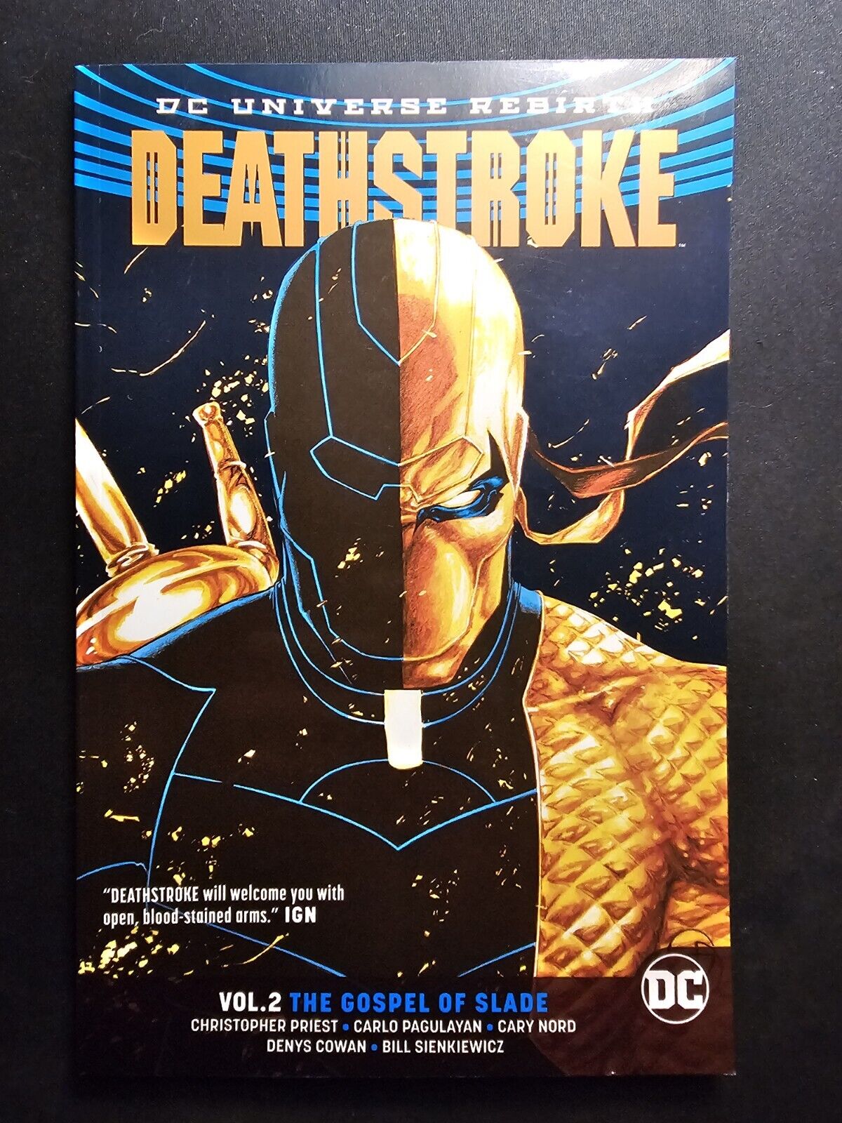 Deathstroke Vol 2 The Gospel of Slade Graphic Novel New
