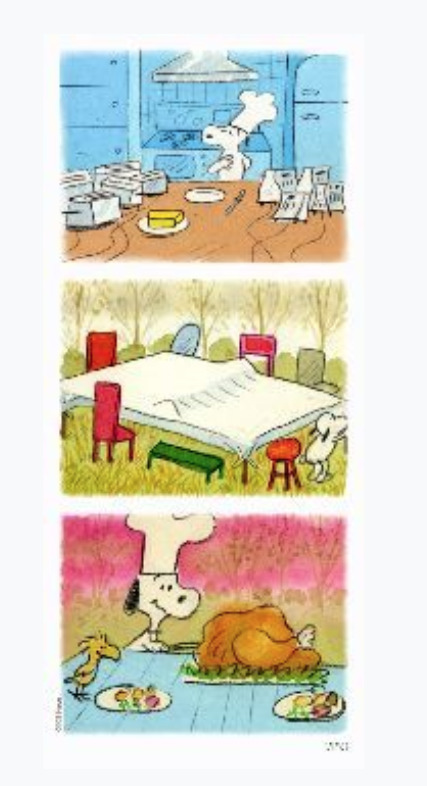 Peanuts-A Toast To Chef Snoopy- Limited Edition Giclee On Paper