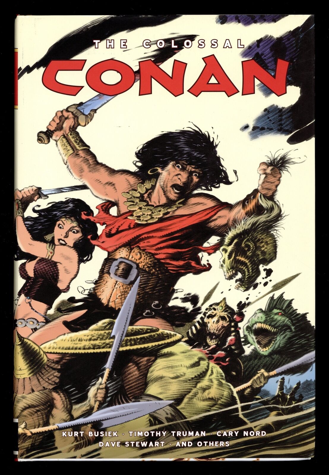 Colossal Conan HC #1-1ST FN/VF 7.0 2013