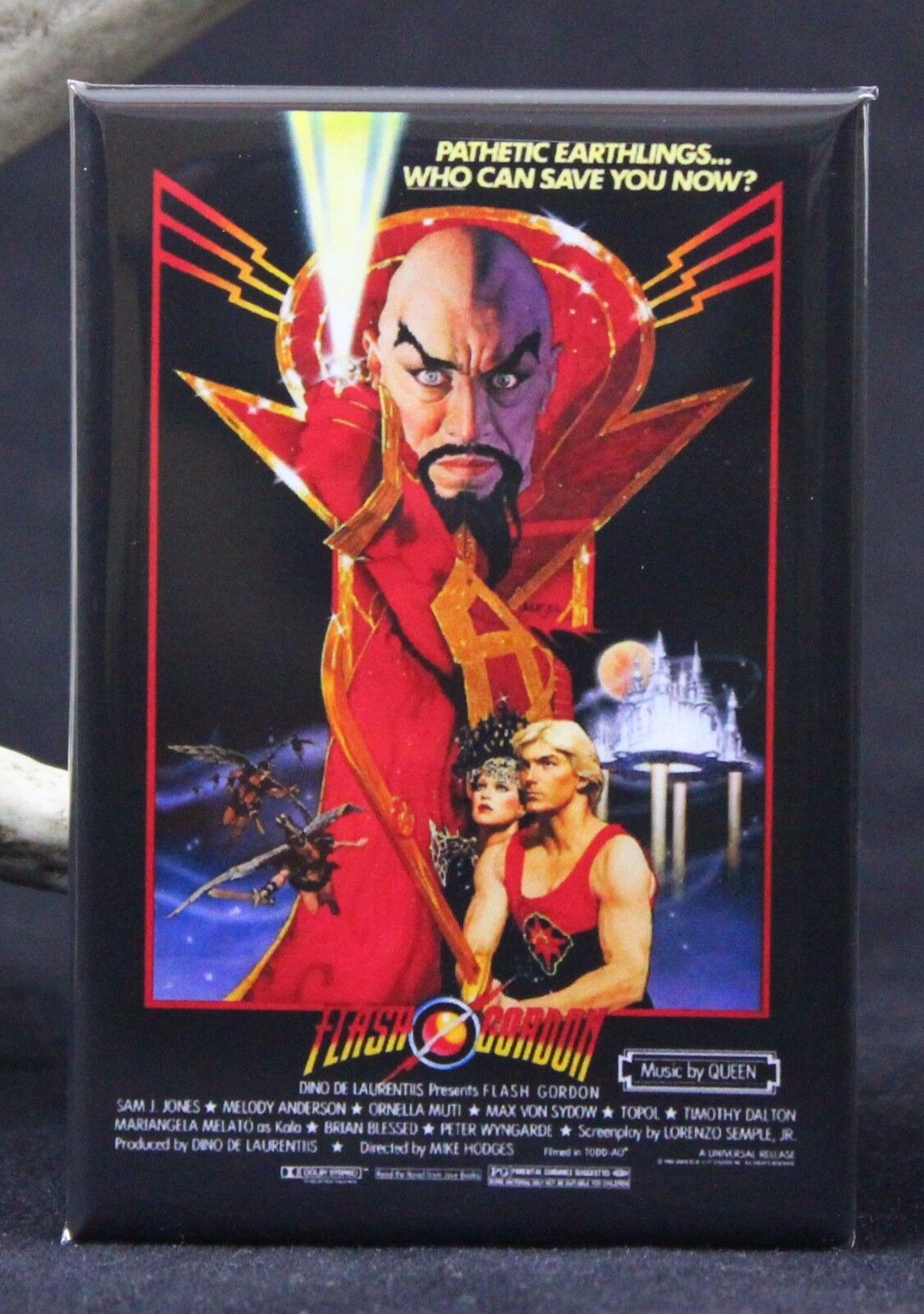 Flash Gordon Movie Poster - 2