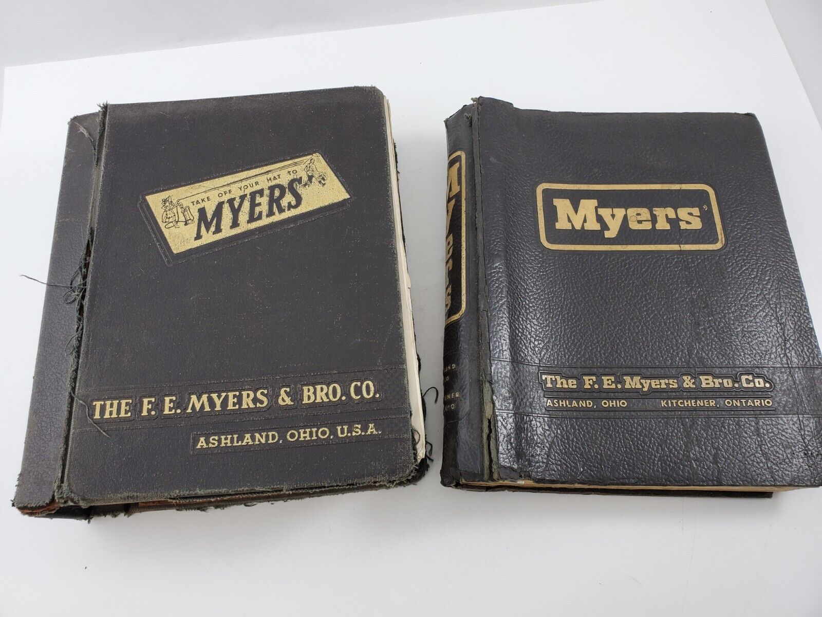 F E Meyers Huge Binder 1950s 1960s Parts Catalog Pumps Water Systems Service