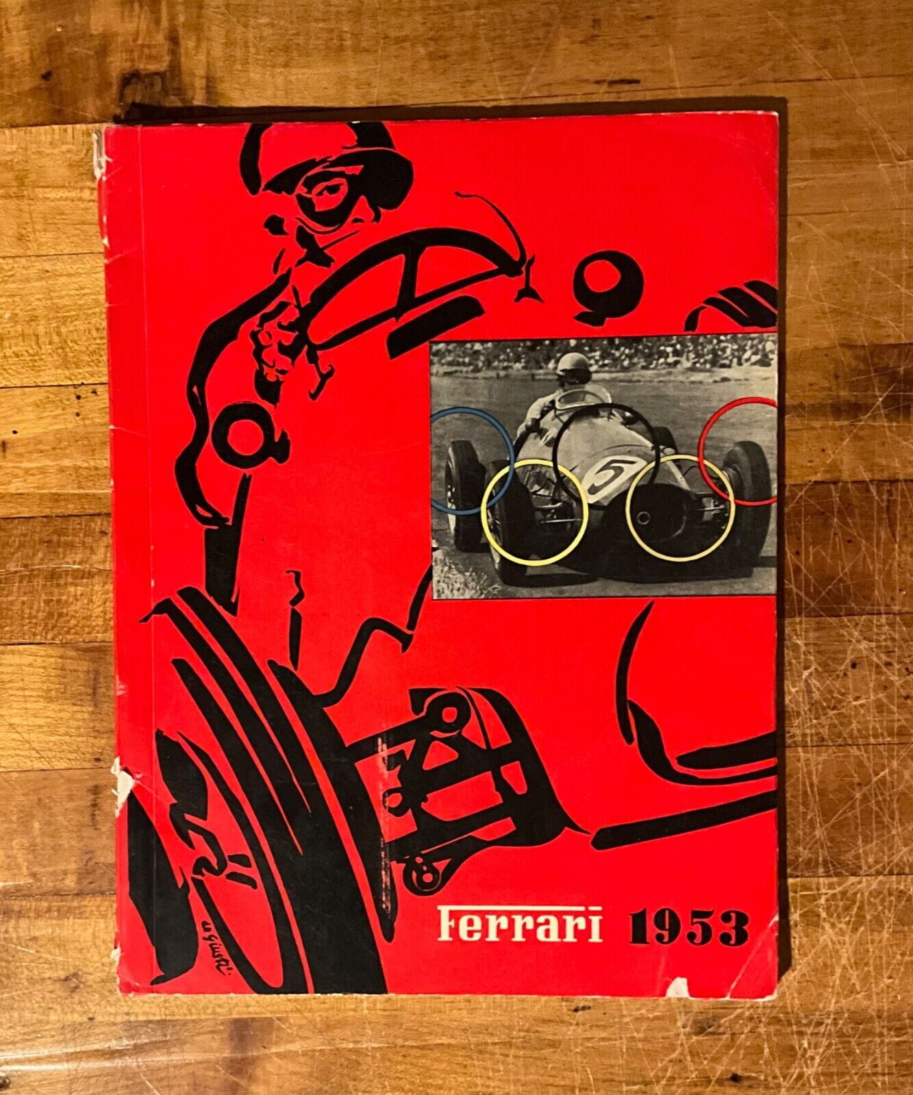 1953 Ferrari Yearbook | Annual Brochure | Jahresbuch | Annuario | Original