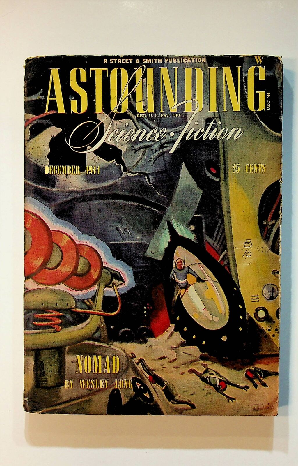 Astounding Science Fiction Pulp / Digest Vol. 34 #4 VG 1944