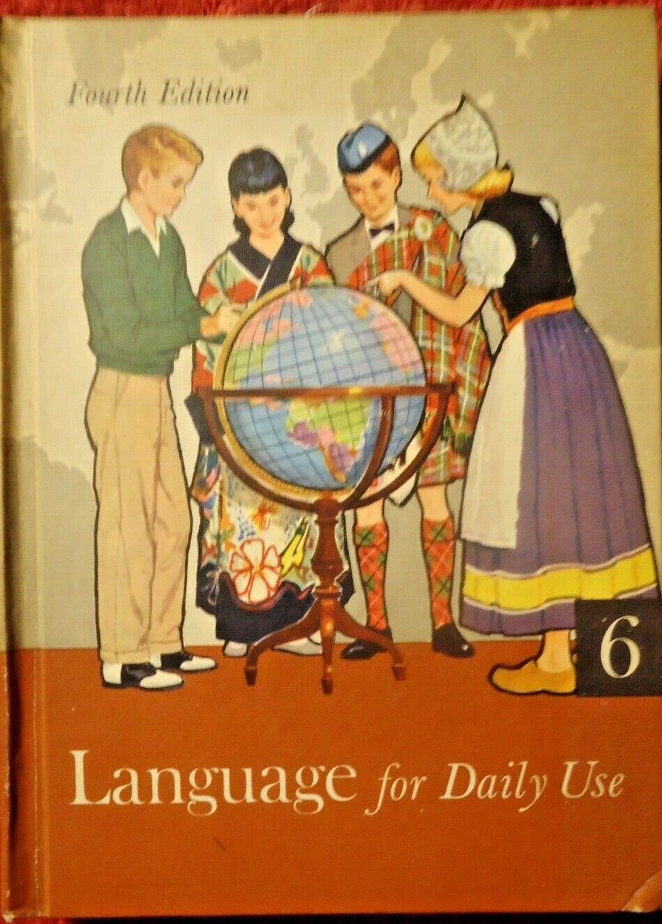 Language for Daily Use HC 4th Edition Mildred Dawson Jonnie Miller Zollinger