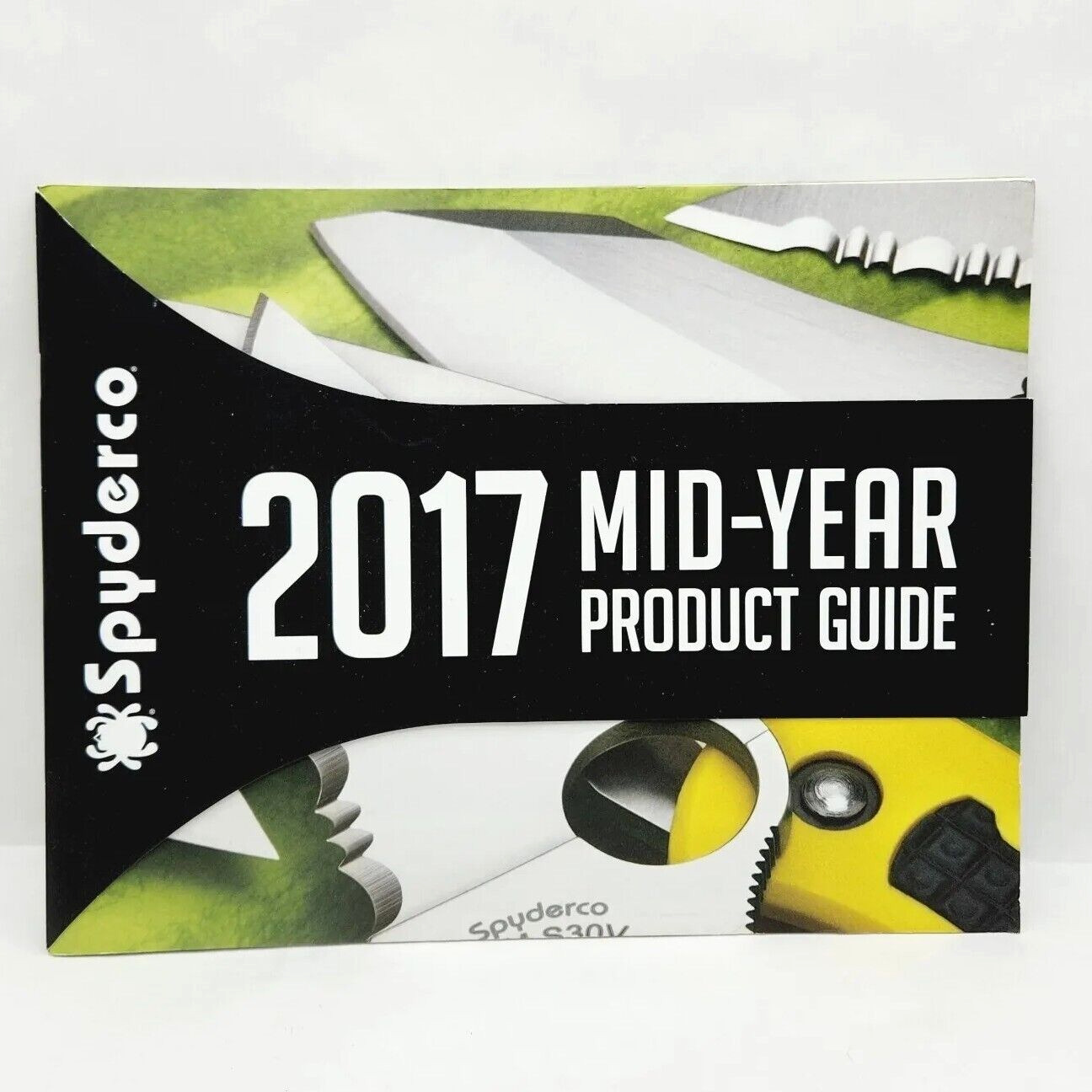 2017 Spyderco Product Guide Spyderco Retail Price Guide Booklet Book