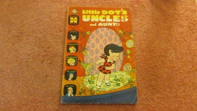 Little Dot\'s Uncles and Aunts Comic