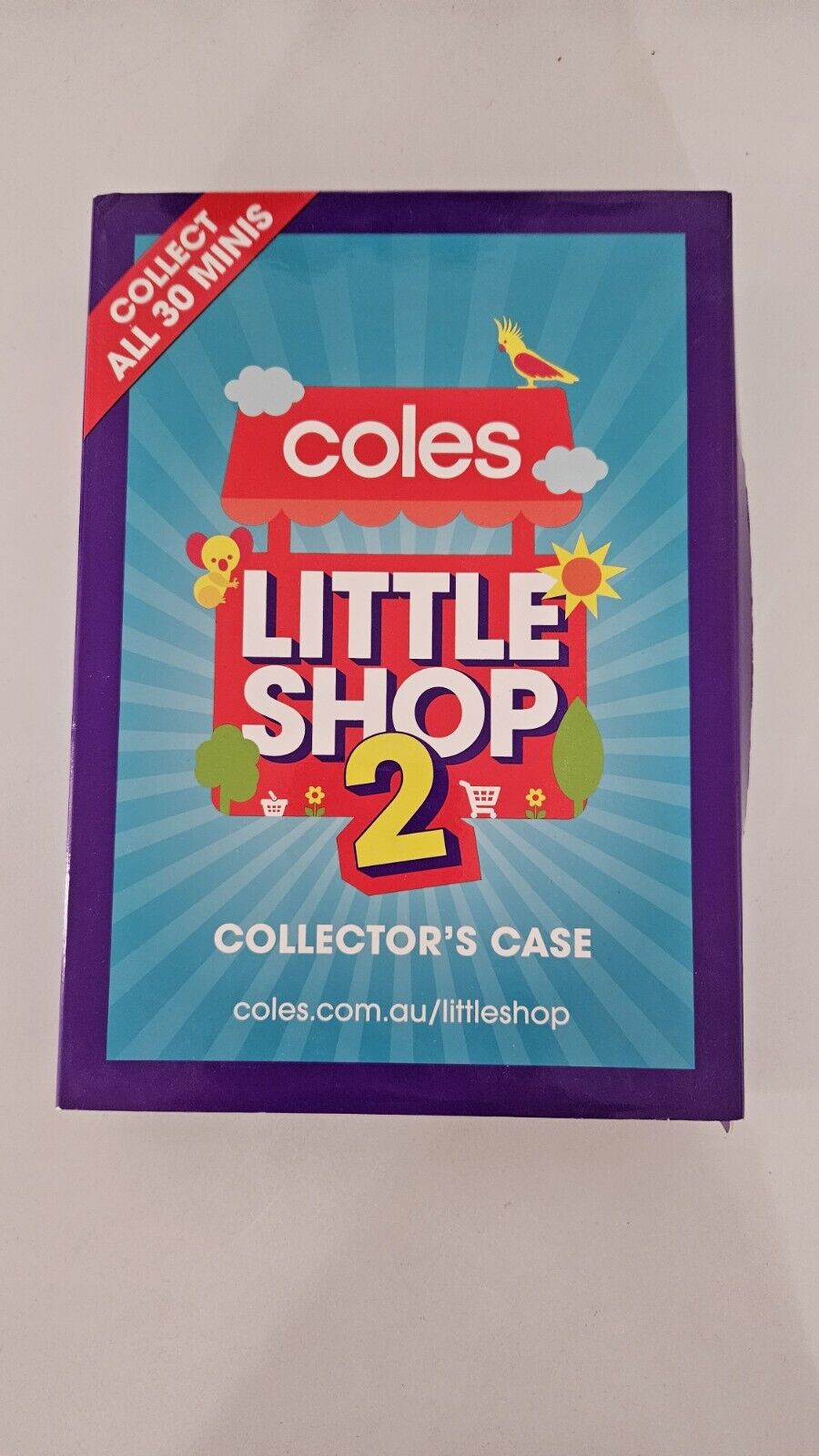 Coles Little Shop 2 FULL COLLECTION