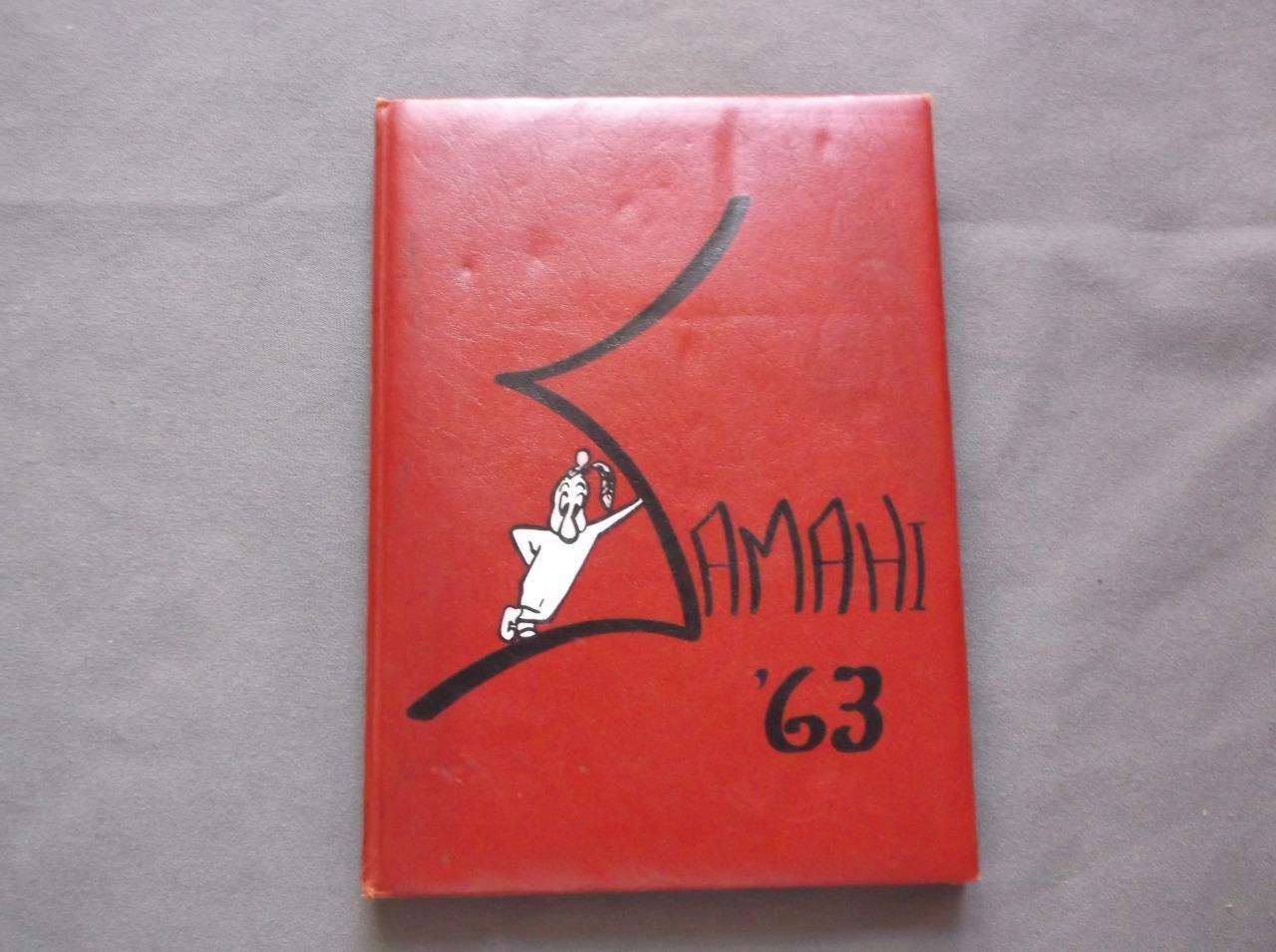 Yearbook Annual Saint St Martin's High School 1963 Olympia Washington Samahi