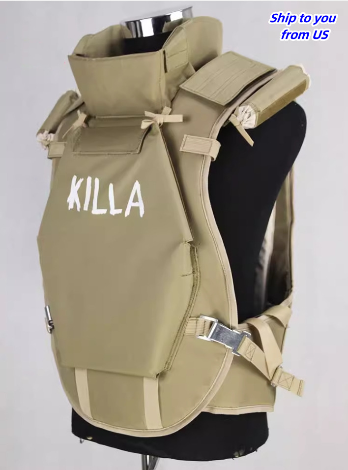 Russian Special Forces 6b13 Killa Armor Plate Tactical Bulletproof Vest Replica
