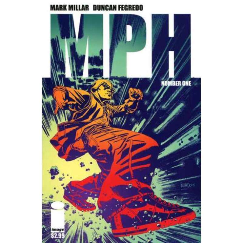 MPH #1 in Near Mint + condition. Image comics [o~