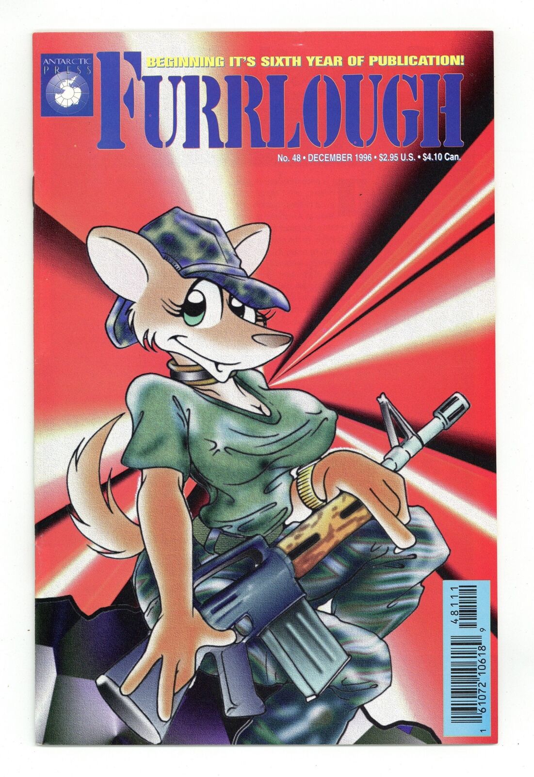 Furrlough #48 VF 8.0 1996