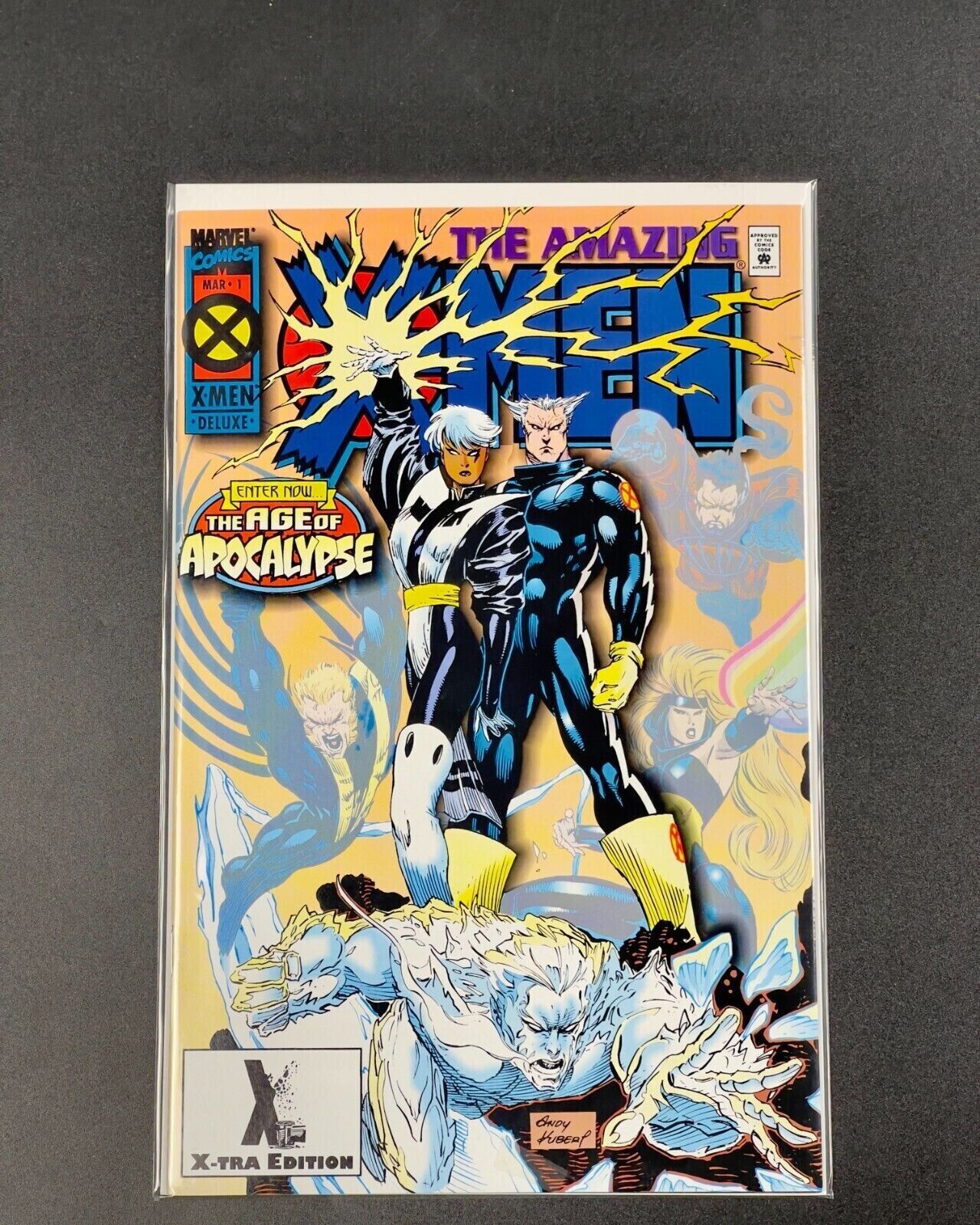 The Amazing X-Men #1 X-TRA Edition Age of Apocalypse Marvel Comics 1995