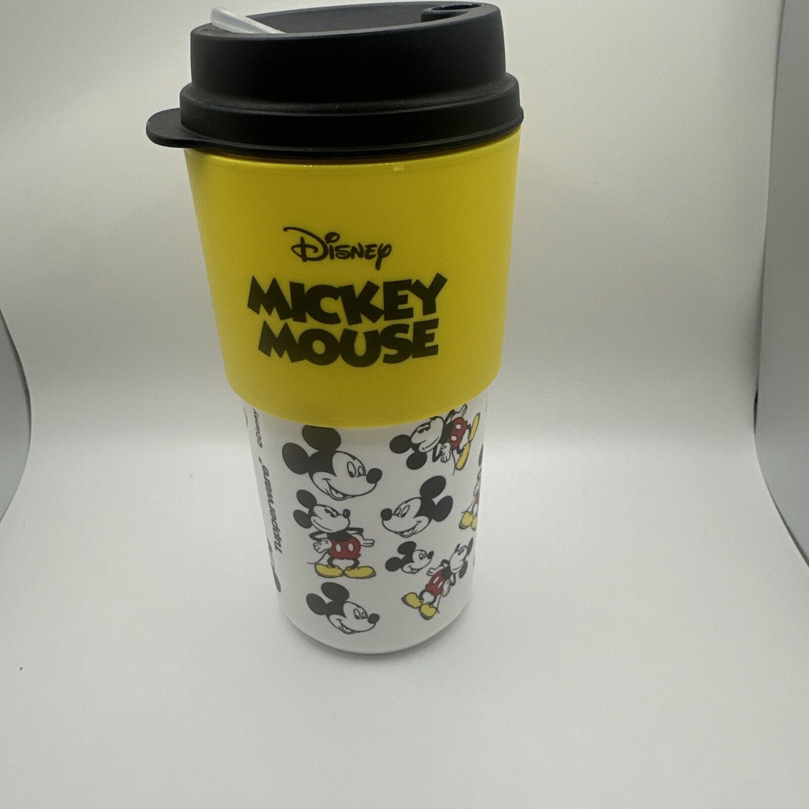 Tupperware Eco To Go Cup Disney Mickey Mouse Design 16oz