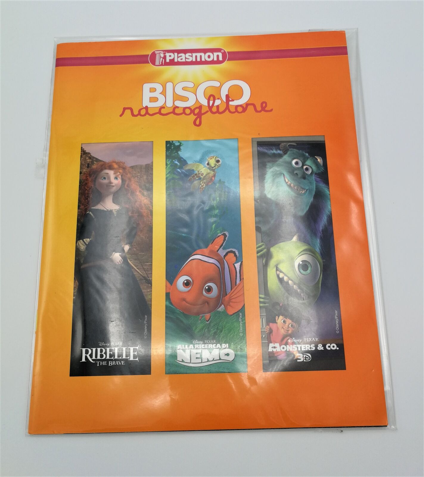 Bisco Album Binder Figurines Set Plasmon