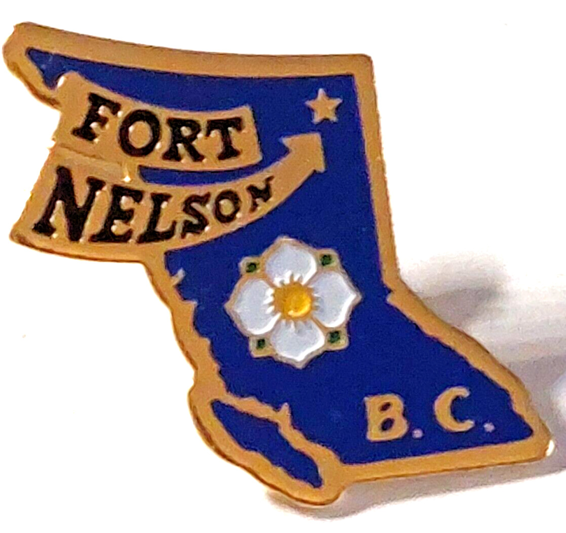 Fort Nelson BC Canada Lapel Pin (062123)