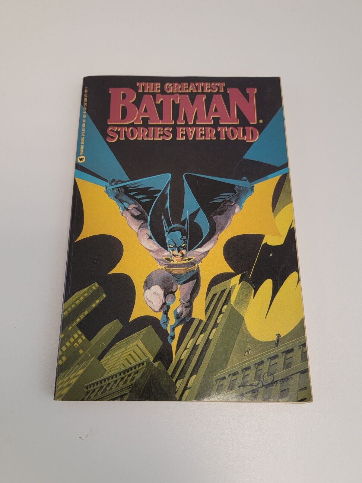 The Greatest Batman Stories Ever Told - Paperback By DC Comics - GOOD COND.