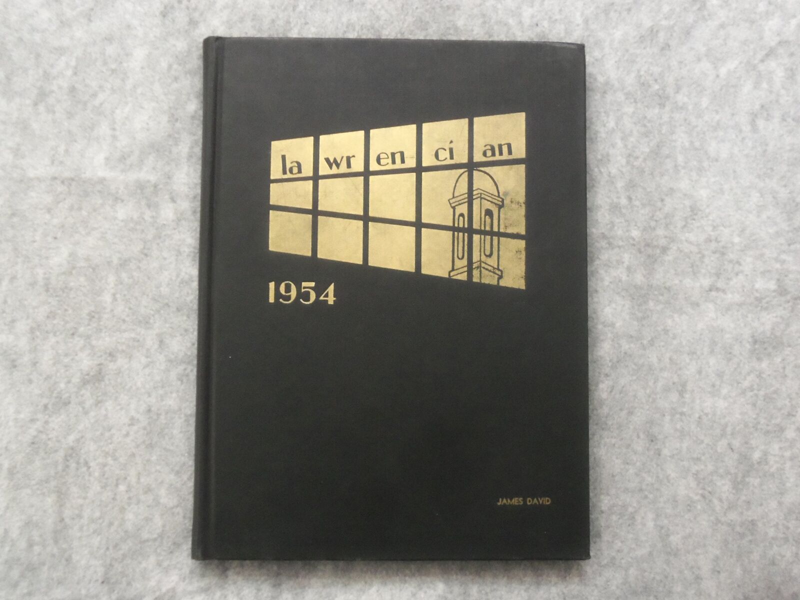 1954 THE LAWRENCIAN LAWRENCE HIGH SCHOOL YEARBOOK - LAWRENCE, NEW YORK - YB 3199