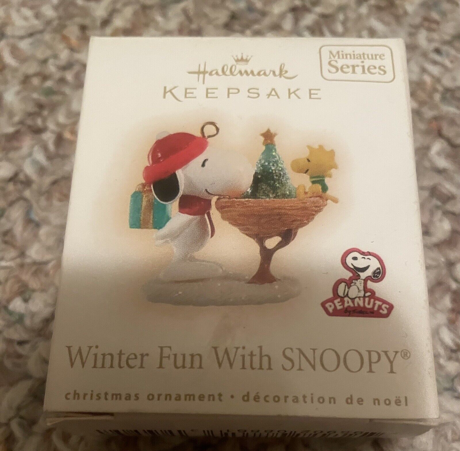Hallmark Keepsake “Winter Fun With Snoopy”