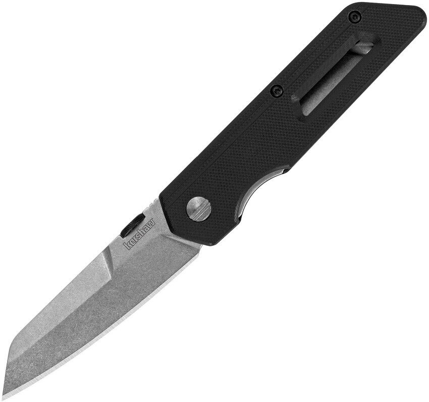 Kershaw Mixtape Linerlock Black Glass-Filled Folding 8Cr13MoV Pocket Knife 2050