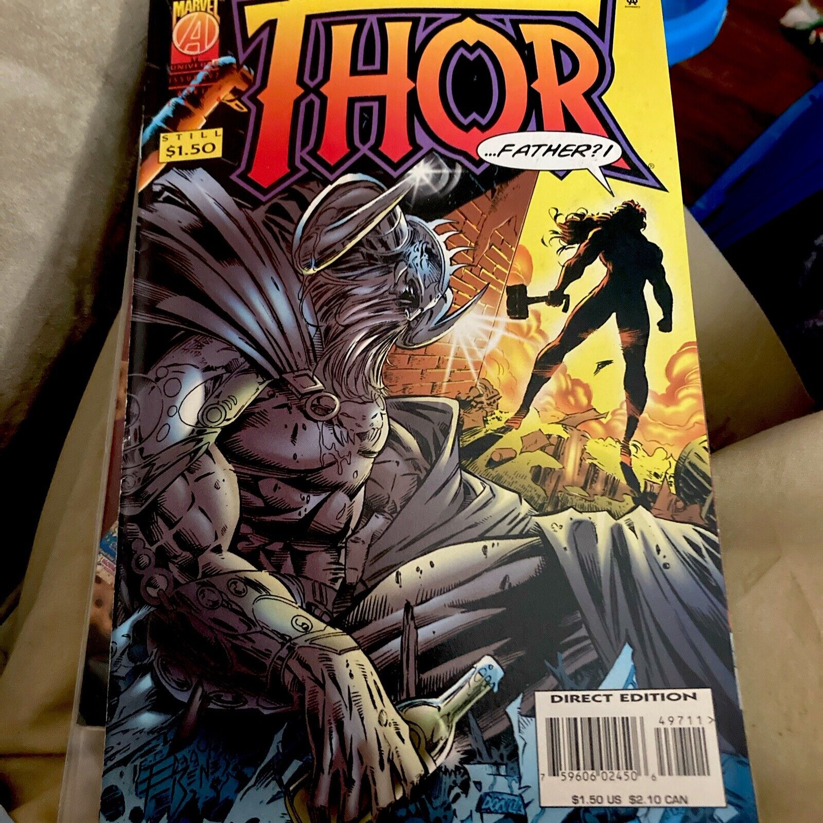 1996 Mighty Thor #497 Marvel