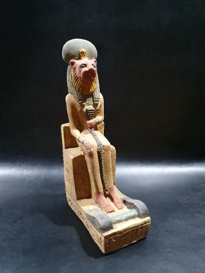 Old-fashioned SEKHMET The Egyptian Warrior Goddess of Destruction and Healing