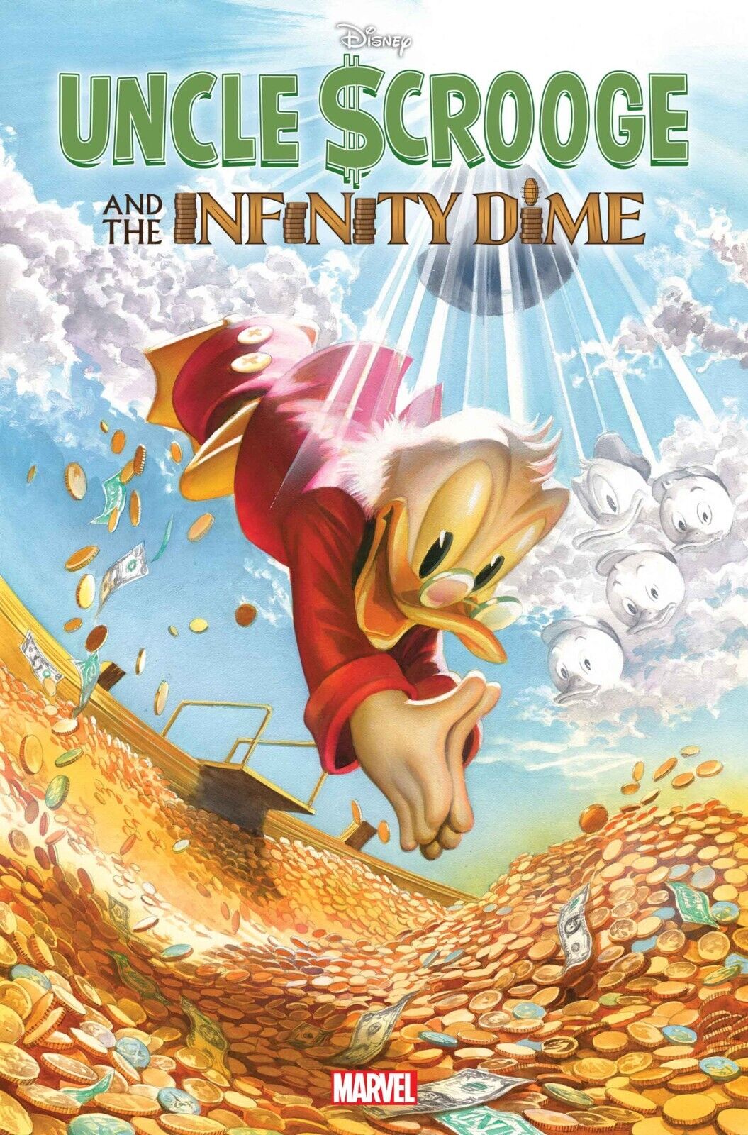 Uncle Scrooge & the Infinity Dime (2024) 1 | Marvel Comics | COVER SELECT